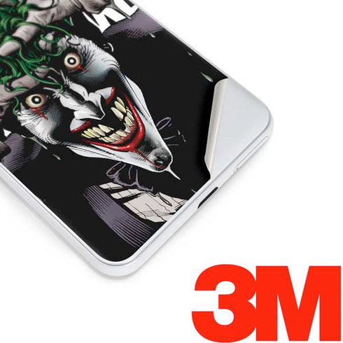 DC Comics The Joker Killing Joke Variant Cover Art by Brian Bolland Google Pixel 3 Skin